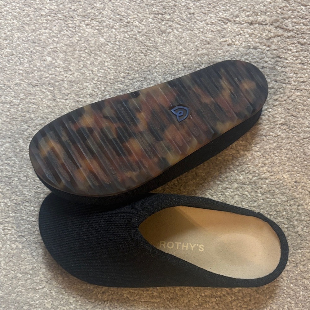 Rothy's Black Women's Clogs